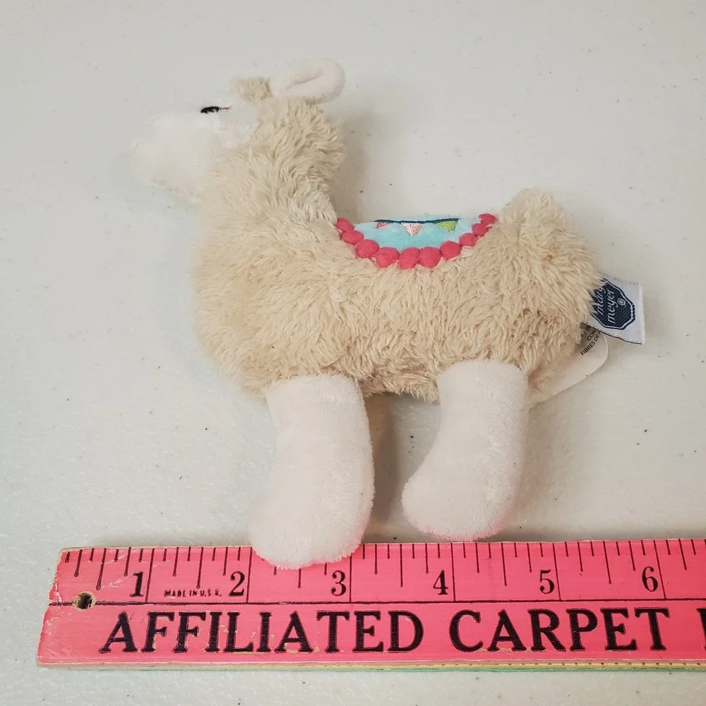 Mary Meyer Lily‎ Llama Soft Baby Rattle 6